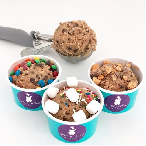 Simply Rolled Ice Cream Step Out Columbus