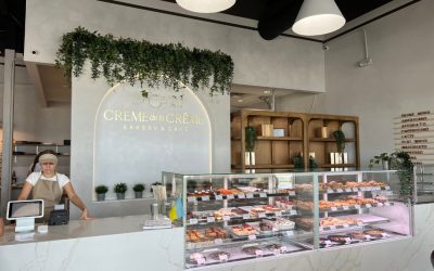 New: Créme de la Créme’ Bakery Is So Aesthetic