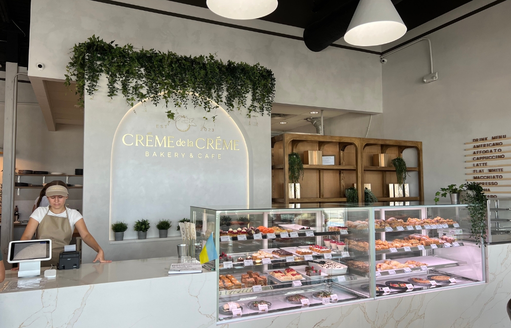 New: Créme de la Créme’ Bakery Is So Aesthetic