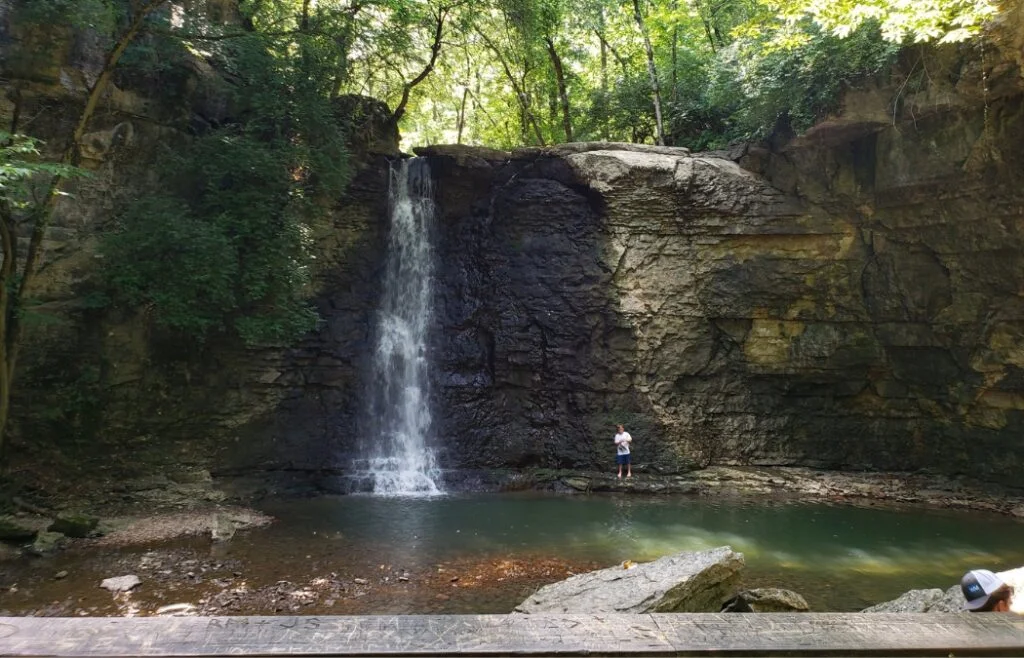 Hayden Run Falls by Jeff Bymaster via Facebook