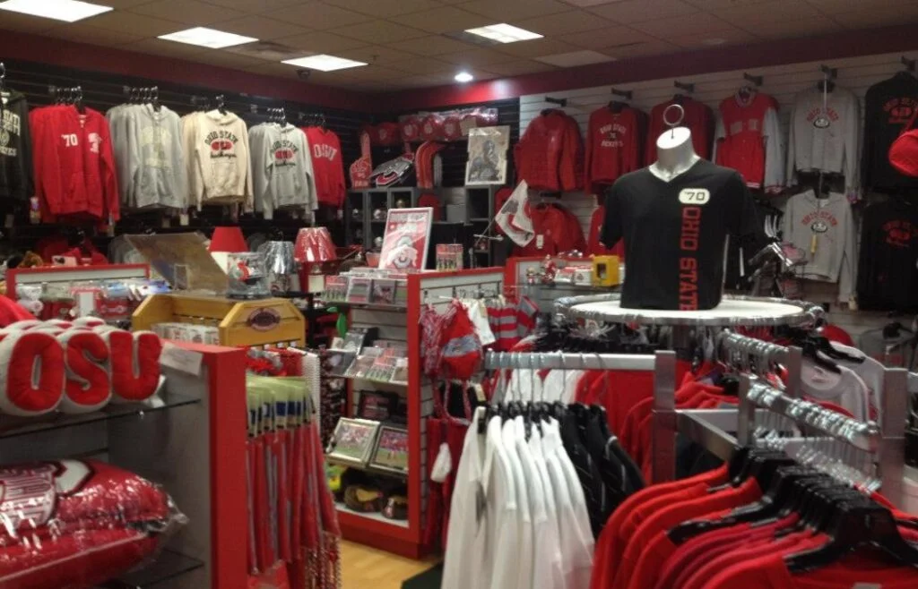 Interior of the Buckeye Connection store