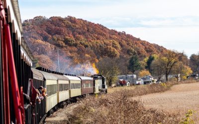 2 Fall Foliage Train Rides to Take in Ohio