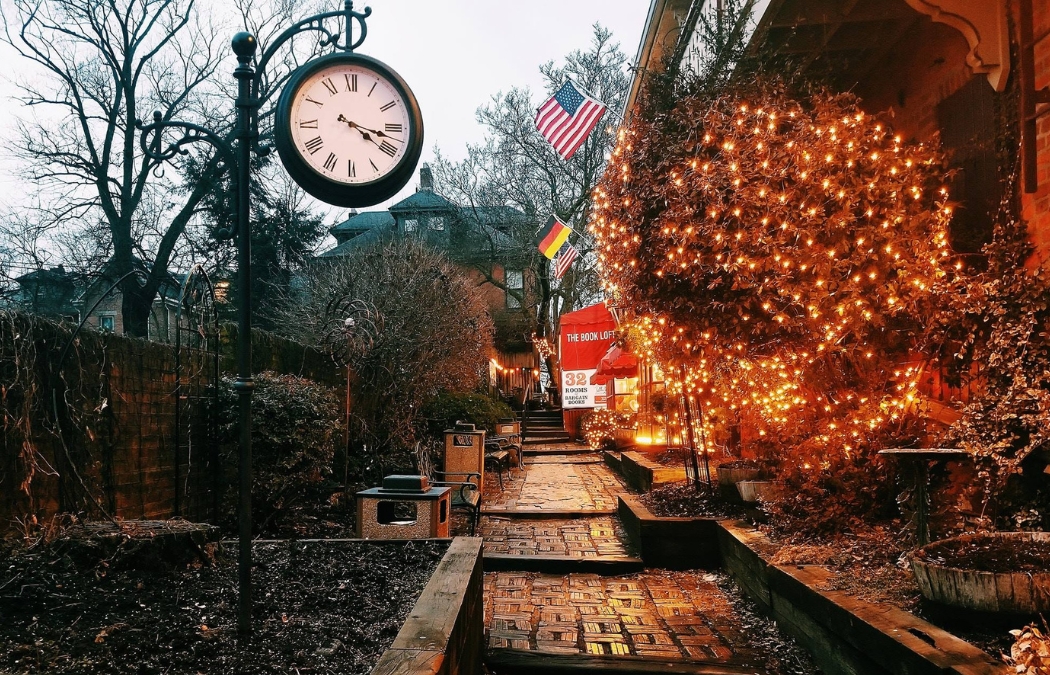 The Perfect Fall Weekend Date in Columbus