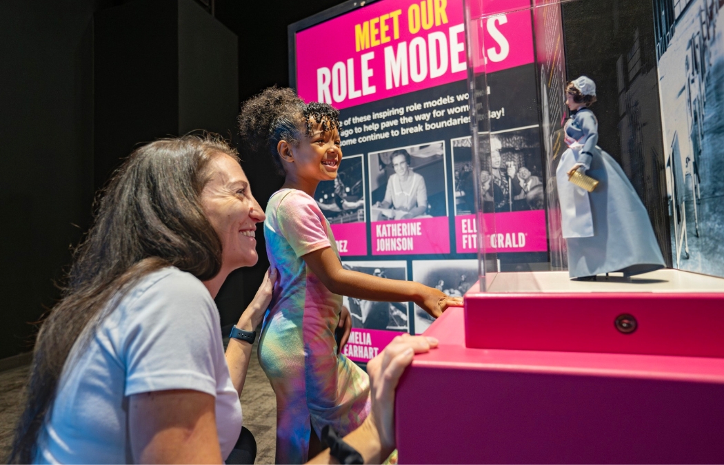 New : Barbie Exhibit Opens at COSI!
