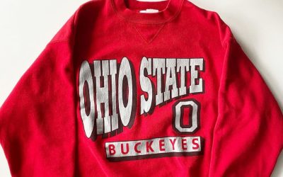 7 Instagram Shops With The Best Vintage, Thrifted, & Up-Cycled Buckeyes Gear