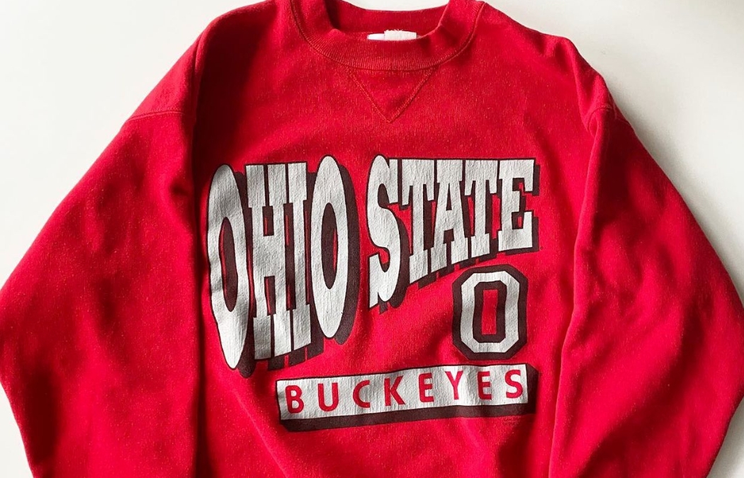 7 Instagram Shops With The Best Vintage, Thrifted, & Up-Cycled Buckeyes Gear