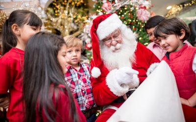 Where Your Family Can Enjoy Breakfast with Santa in Columbus