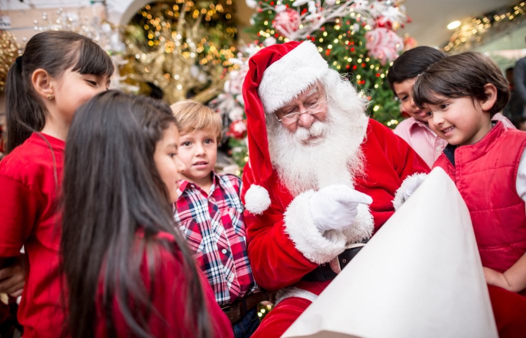 Where Your Family Can Enjoy Breakfast with Santa in Columbus
