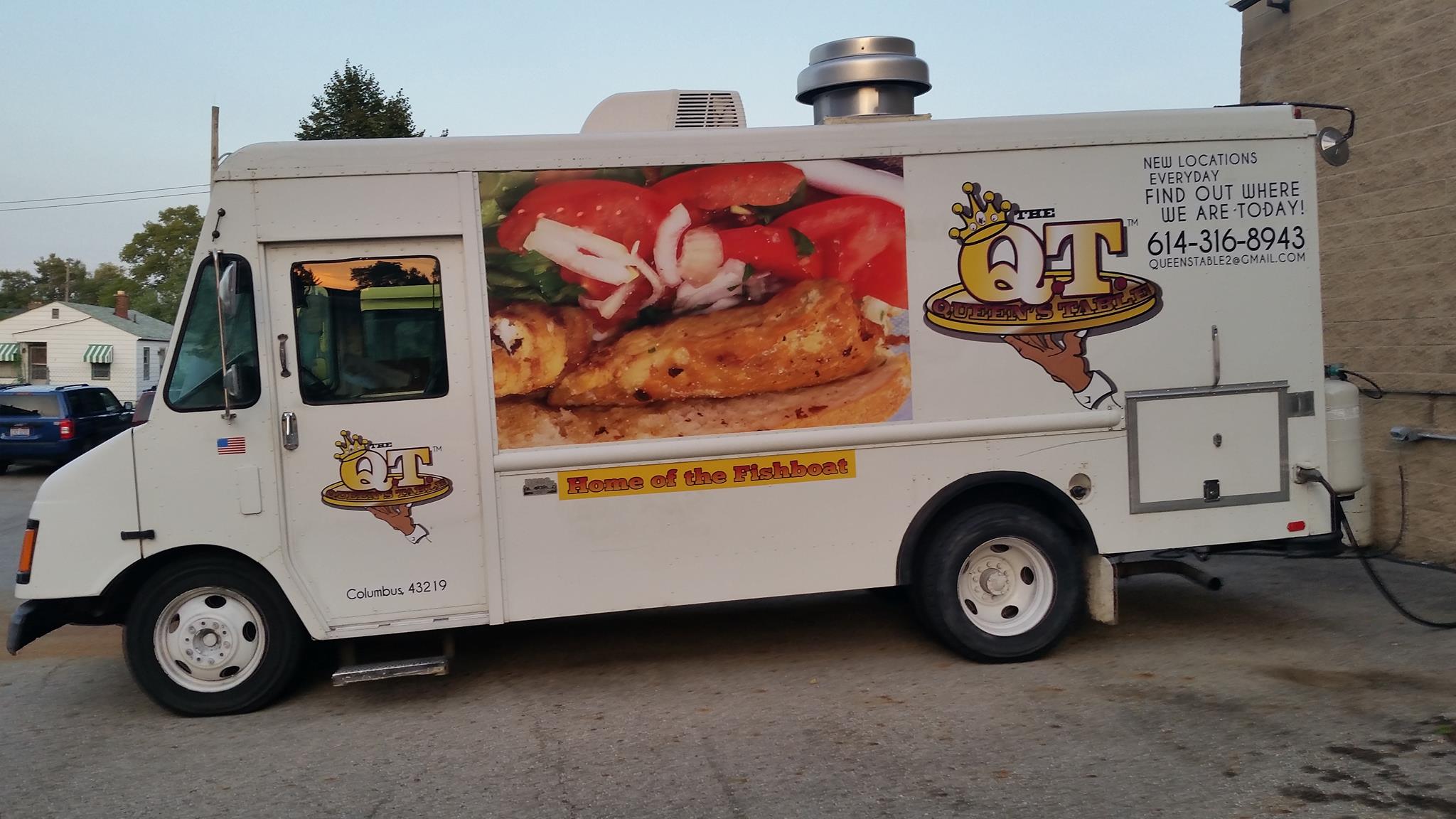 Queen’s Table Food Truck