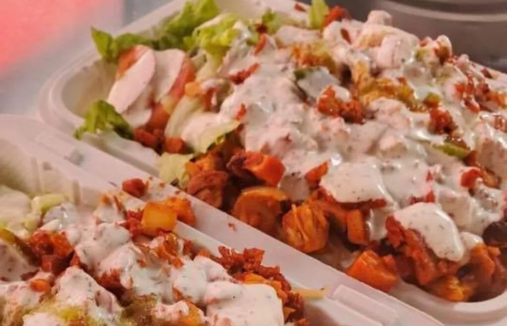 Image of salad from Halal New York Gyro
