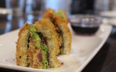 Huh?! This Weird Columbus Food Combines Sushi And Sandwiches…