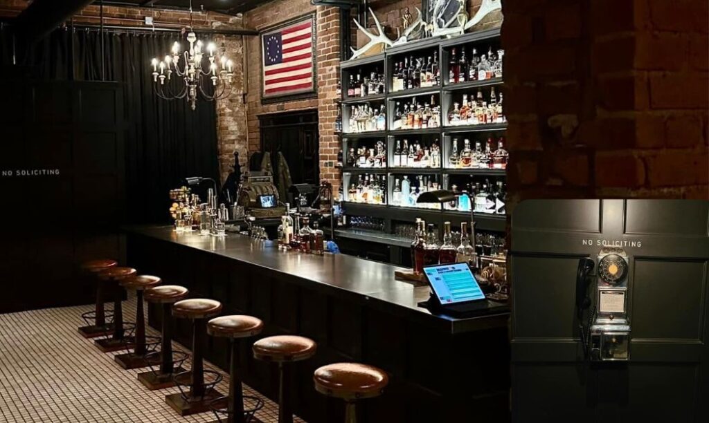 Columbus Ohio Speakeasy No Soliciting