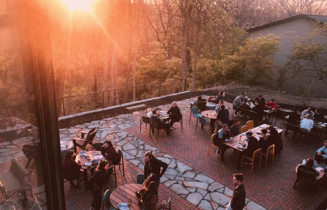 Date Night Idea: Dinner at This Gorgeous Patio, Jazz Night, and, of course, Ice Cream