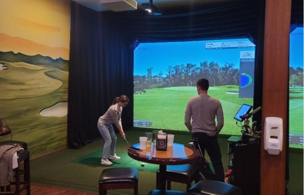 Your Guide to Boozy Golf Simulators in Central Ohio Step Out Columbus