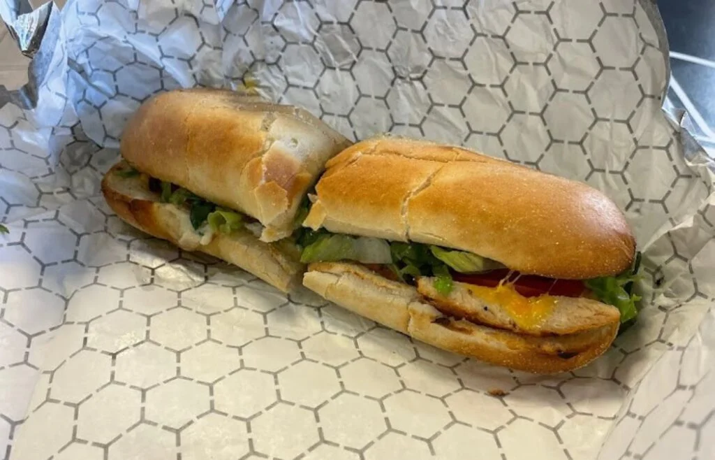 Image of sub sandwich from Deli-Licious
