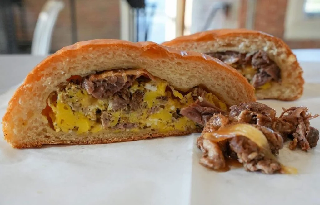 Image meal from Kolaches Republic