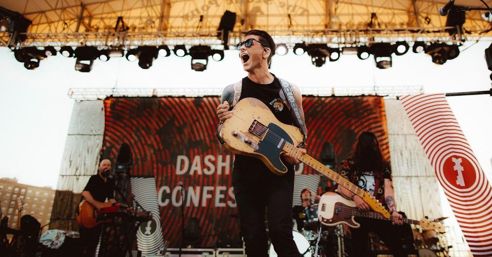 dashboard confessional 2002 tour