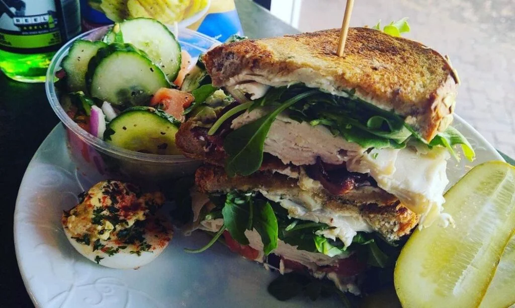 Turkey Sandwich from The Brown Bag Deli