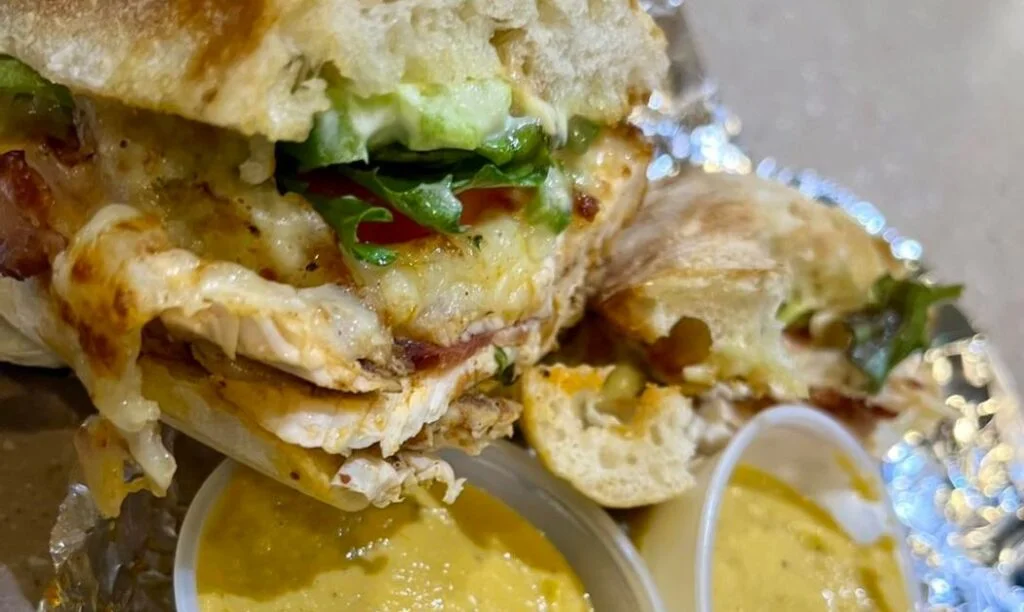 Sandwich from Si Señor in Grandview