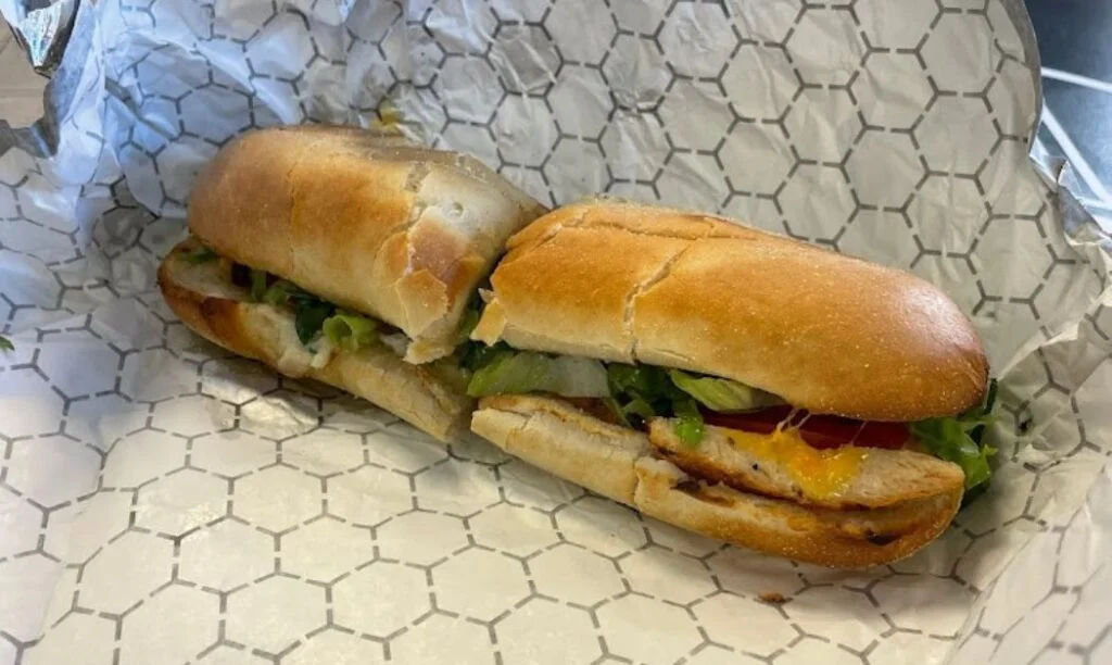 Sub sandwich from Deli-Licious