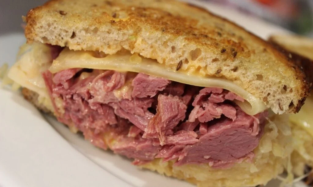 Reuben from Valter's at the Maennerchor