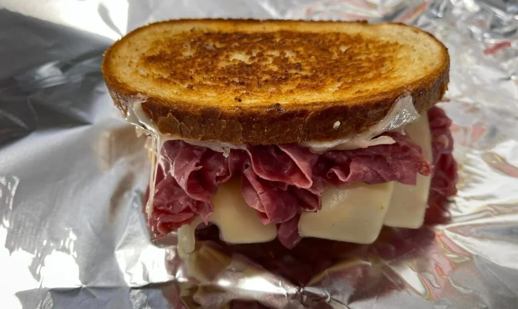 Reuben from Hoagie City