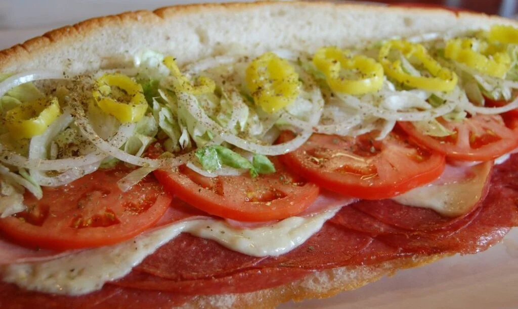 Italian Hoagie from Yogi's Hoagies