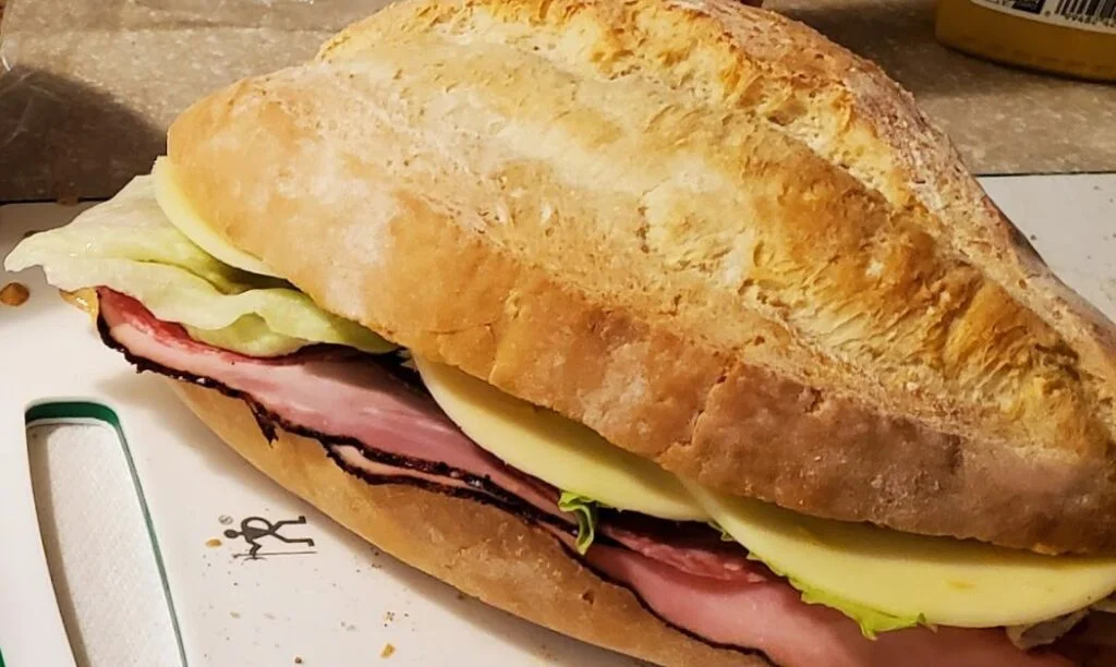Sandwich from Vincenzo's Convenient Elegance