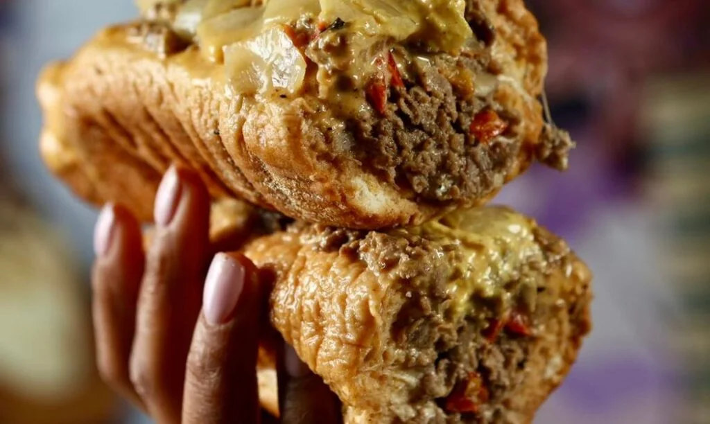 Cheesesteak from Marlow's Cheesesteaks