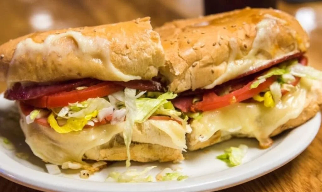 Italian Sub at India Oak Grill