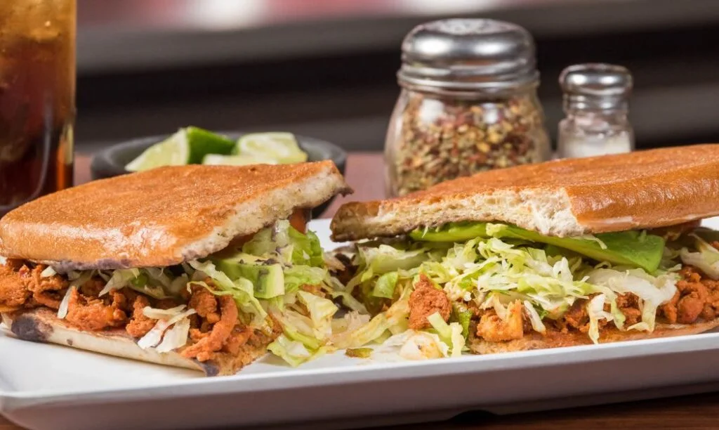 Torta Adobada at La Super Torta