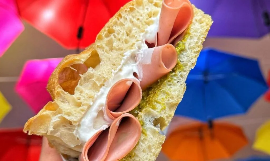 Il Top Sandwich at Piazza Pelino