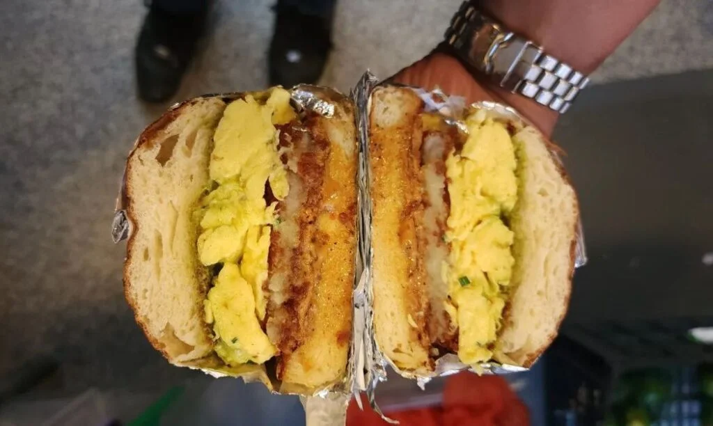 Joya's Breakfast Sandwich from Joya's in Worthington, OH.