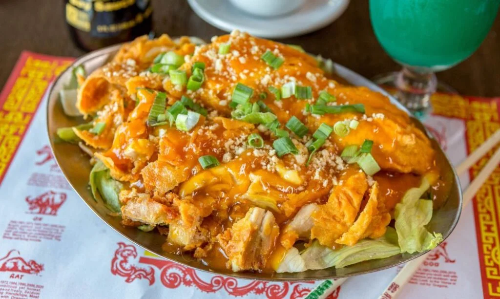 War Su Gai from Ding Ho Restaurant