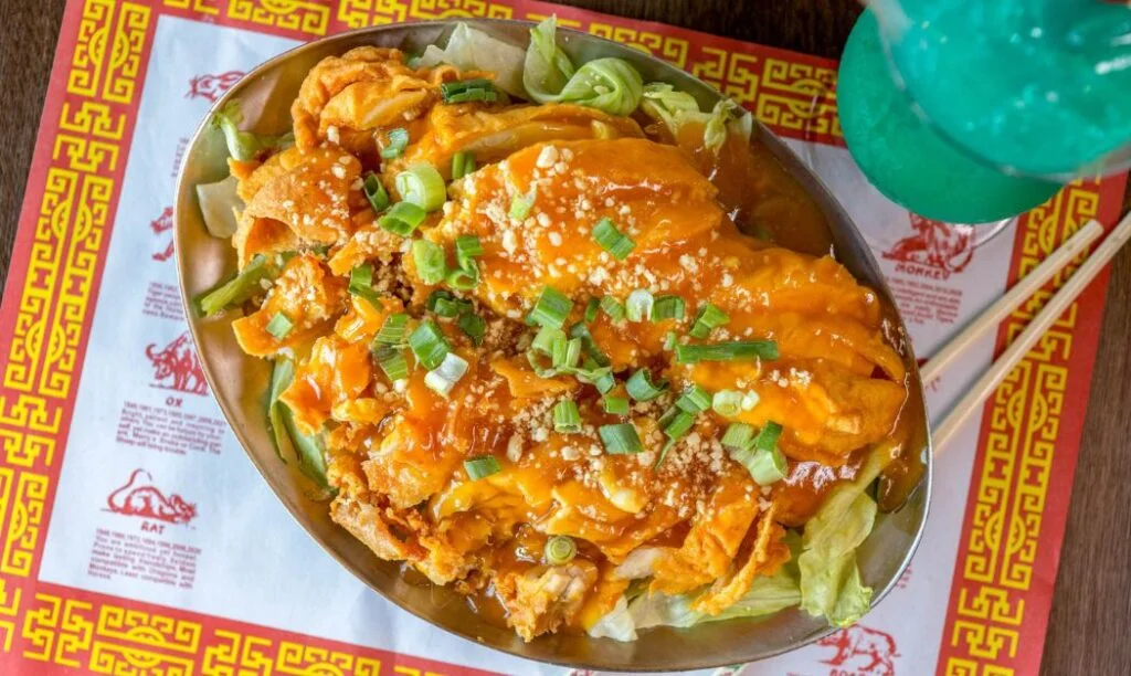 War Su Gai from Ding Ho Restaurant