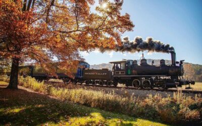 The Perfect Fall Date in Central Ohio: Train Rides, Romantic Cabins, and Cozy Hikes