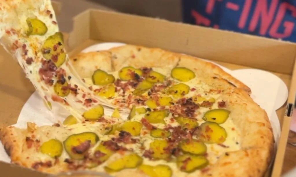 The License to Dill Pickle Pizza at Studio 35.