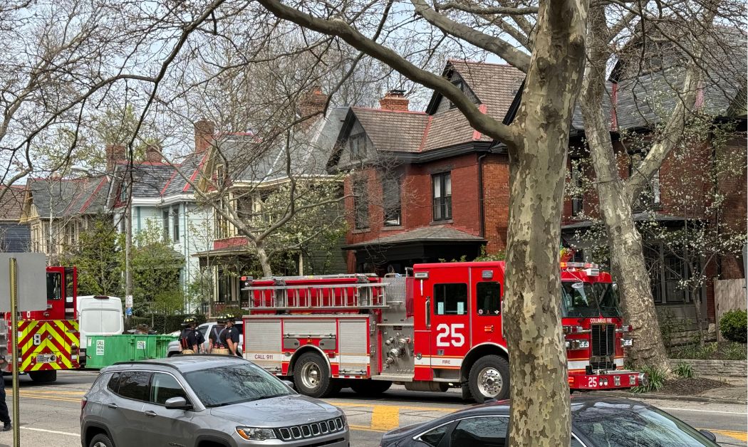 Pressure Washing Crew on the Job Saved a Victorian Village Home from a Catastrophic Fire