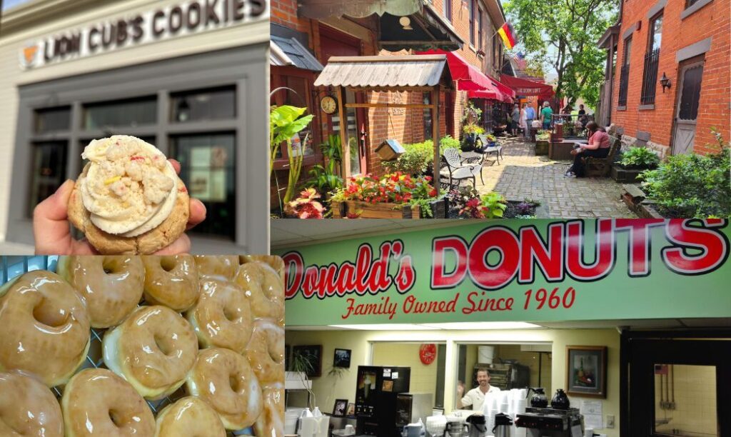 Cookies, Donuts, and a patio in Central Ohio