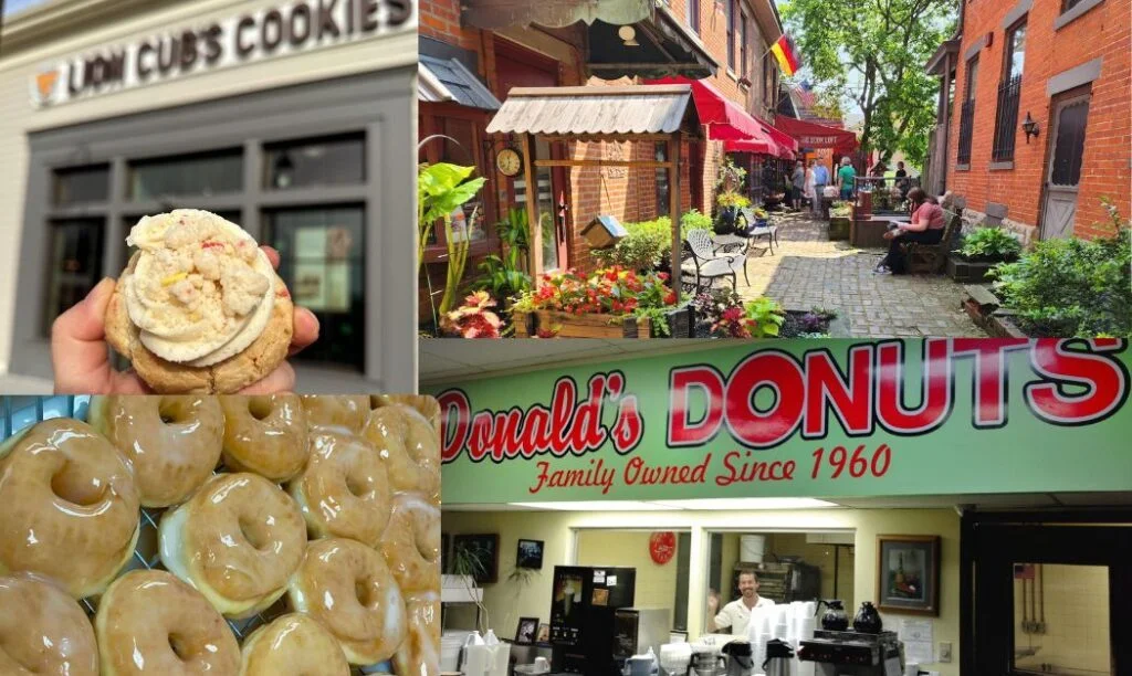 Cookies, Donuts, and a patio in Central Ohio