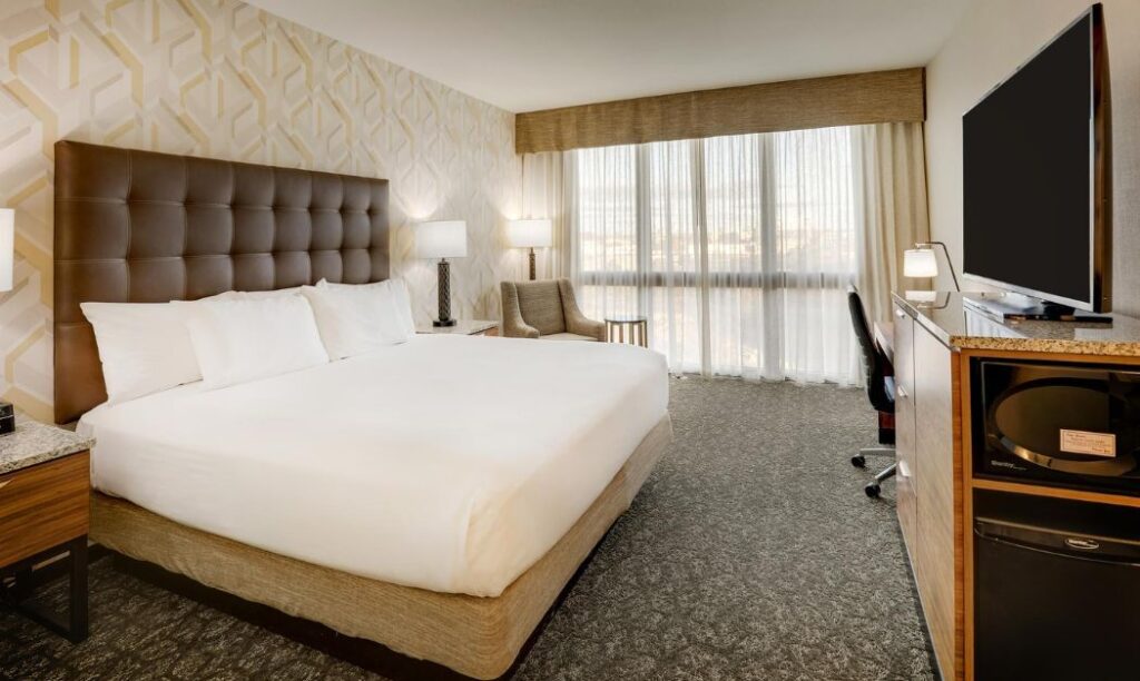 Hotel Room in Columbus Ohio