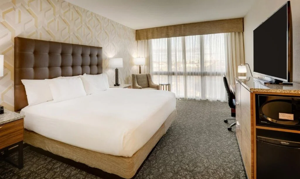 Hotel Room in Columbus Ohio