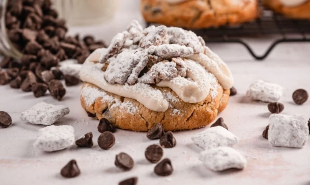 Lion Cub's Cookies Puppy Chow cookies