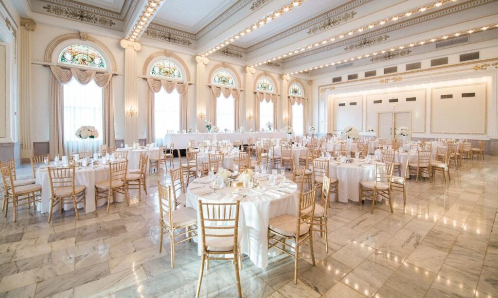 Event space at The Westin Hotel in Downtown Columbus