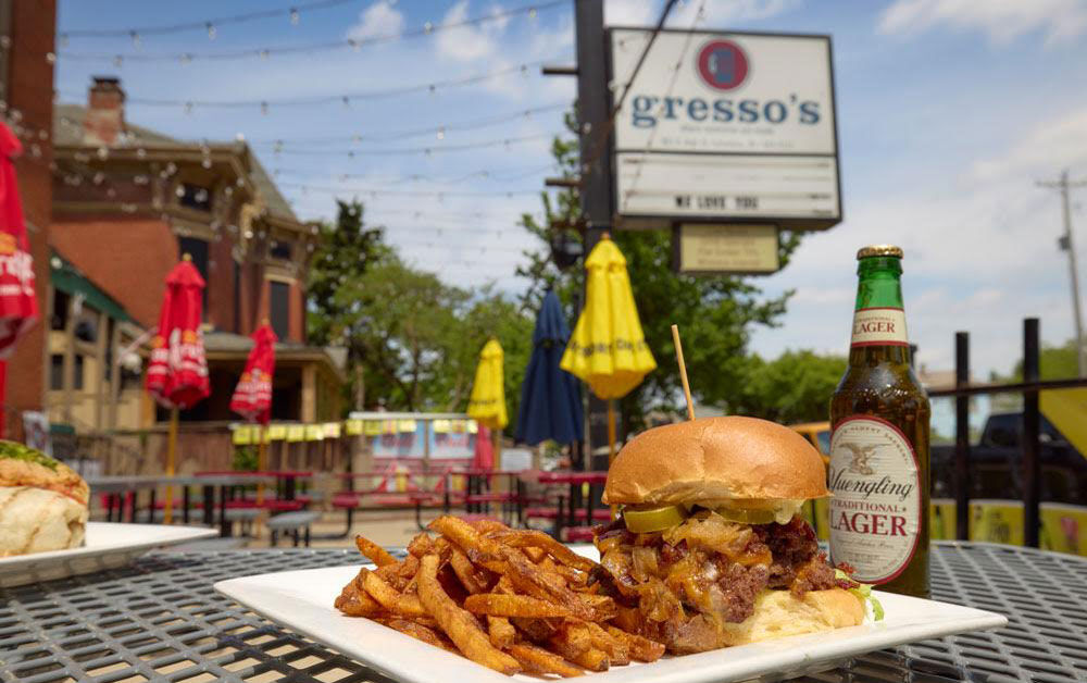 CLOSED: Enter to Win Brews & Burgers on the Patio From Gresso’s Bar