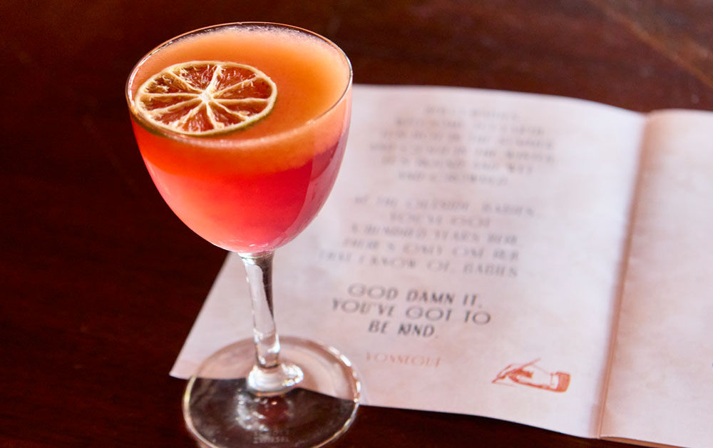 This Cocktail Bar is Getting Cheeky With Their Menu 🍑