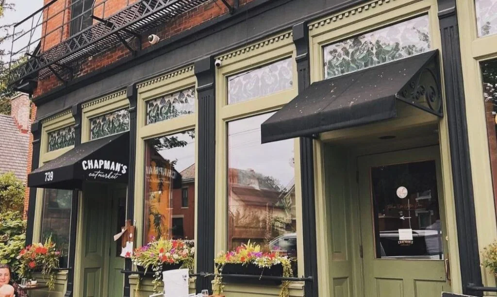 Exterior of Chapman's Eat Market in German Village