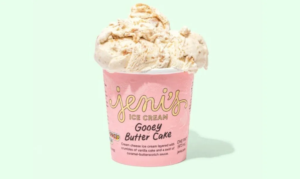 Jeni's Ice Cream Gooey Butter Cake