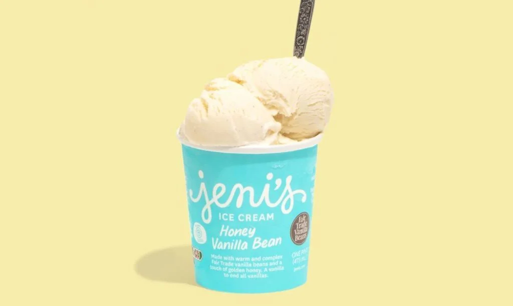 Jeni's Ice Cream Honey Vanilla Bean