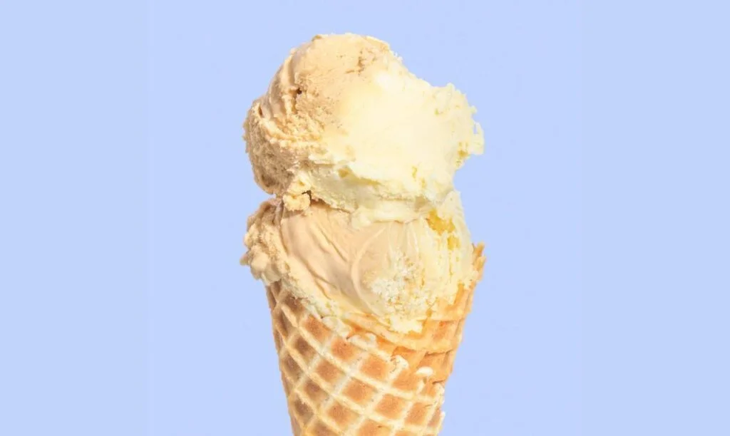 Jeni's Ice Cream Maple Soaked Pancakes